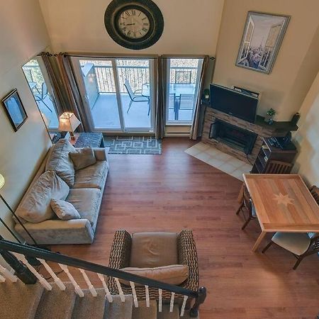Charming Tremblant 1 Bedroom With Pool And Hot Tub 몽트랑블랑 외부 사진