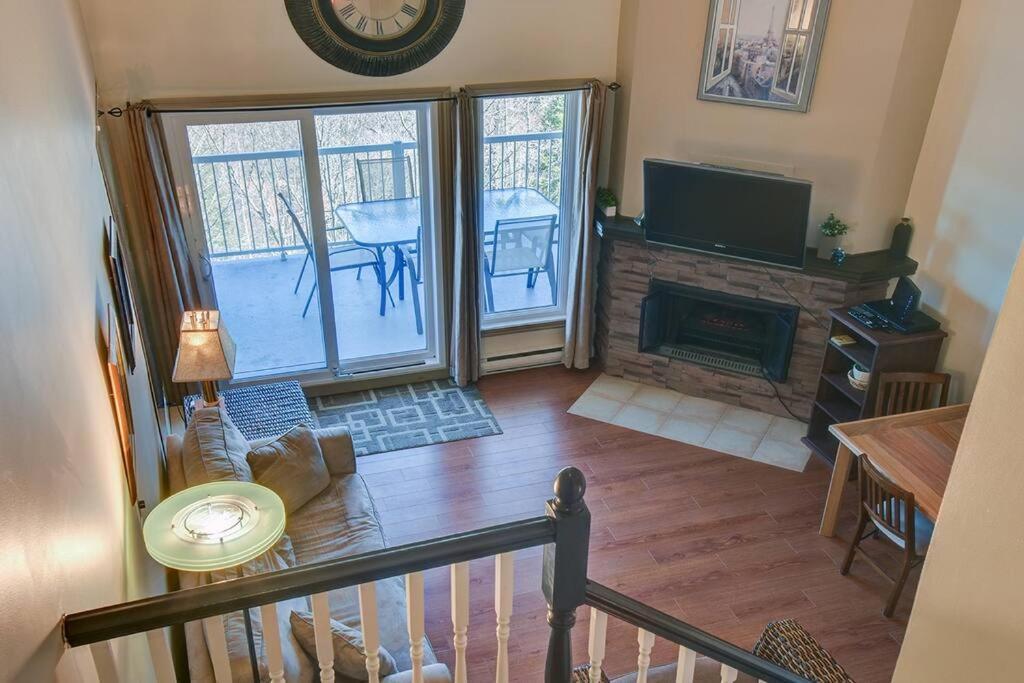 Charming Tremblant 1 Bedroom With Pool And Hot Tub 몽트랑블랑 외부 사진