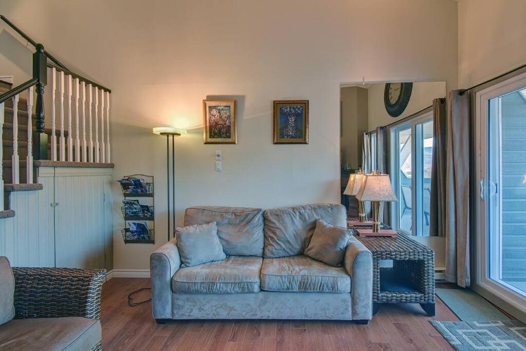 Charming Tremblant 1 Bedroom With Pool And Hot Tub 몽트랑블랑 외부 사진
