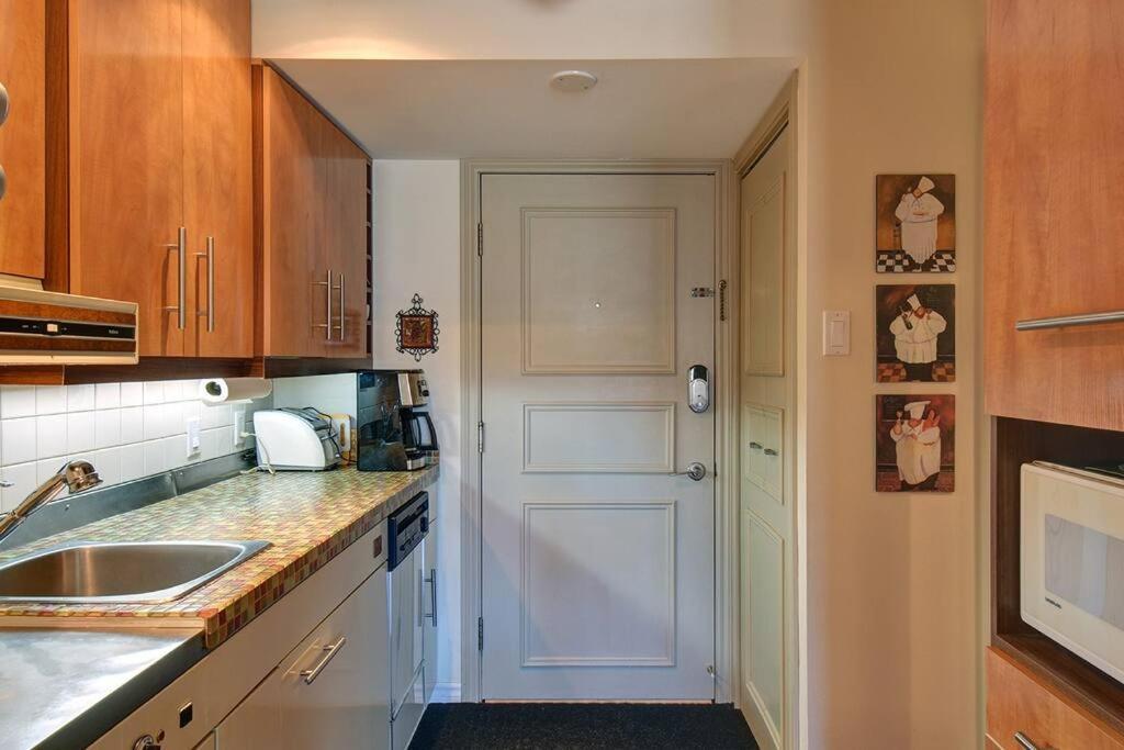 Charming Tremblant 1 Bedroom With Pool And Hot Tub 몽트랑블랑 외부 사진