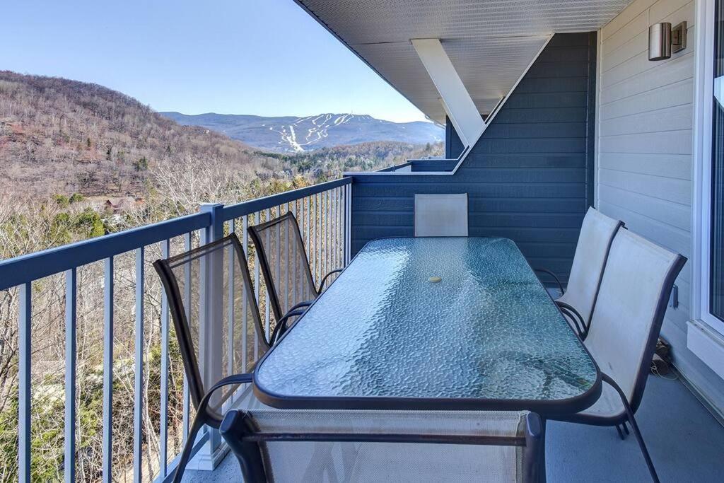 Charming Tremblant 1 Bedroom With Pool And Hot Tub 몽트랑블랑 외부 사진