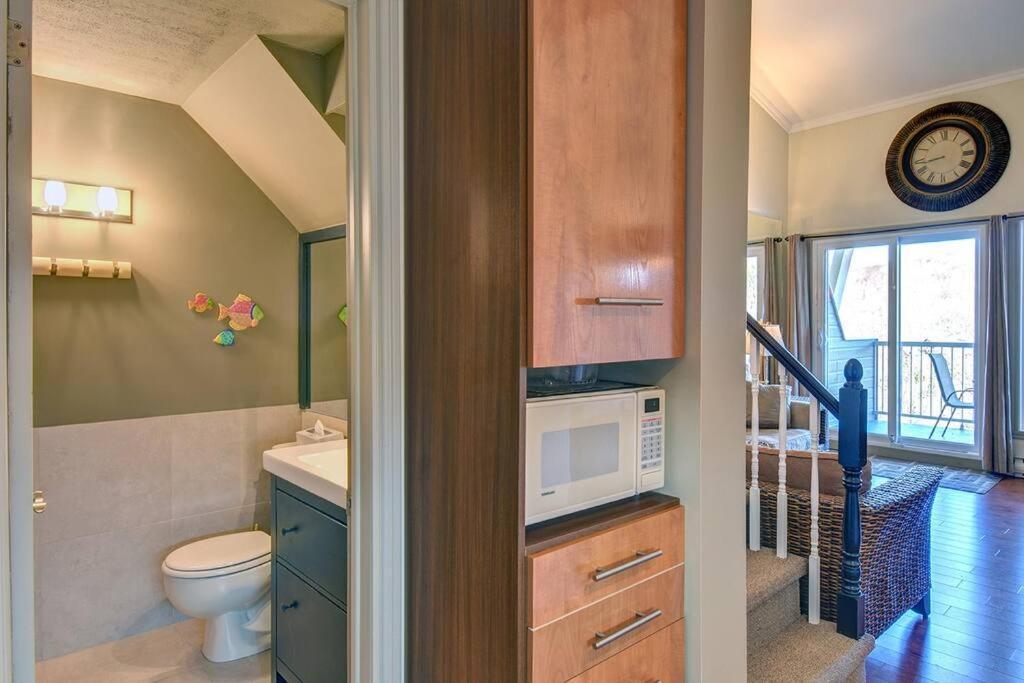 Charming Tremblant 1 Bedroom With Pool And Hot Tub 몽트랑블랑 외부 사진