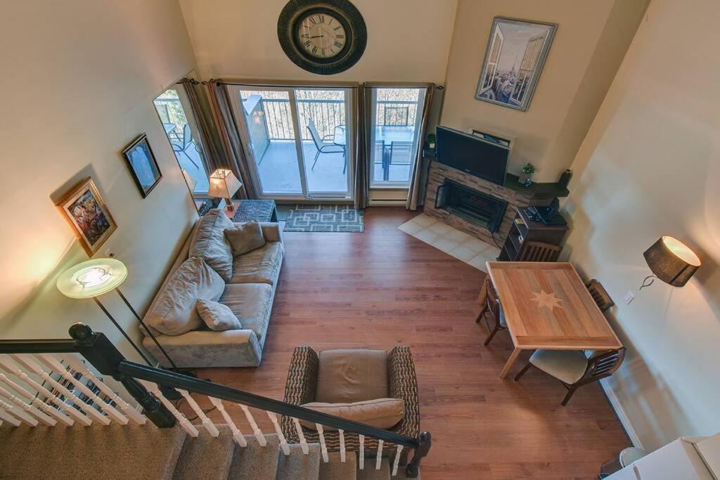 Charming Tremblant 1 Bedroom With Pool And Hot Tub 몽트랑블랑 외부 사진